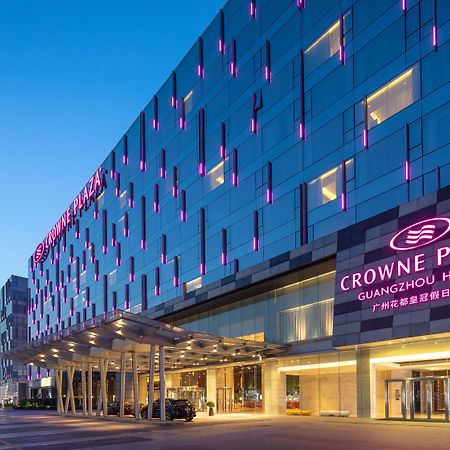 Crowne Plaza Guangzhou Huadu By Ihg - Free Shuttle Bus Between Hotel To Exhibition Center During Canton Fair Zewnętrze zdjęcie