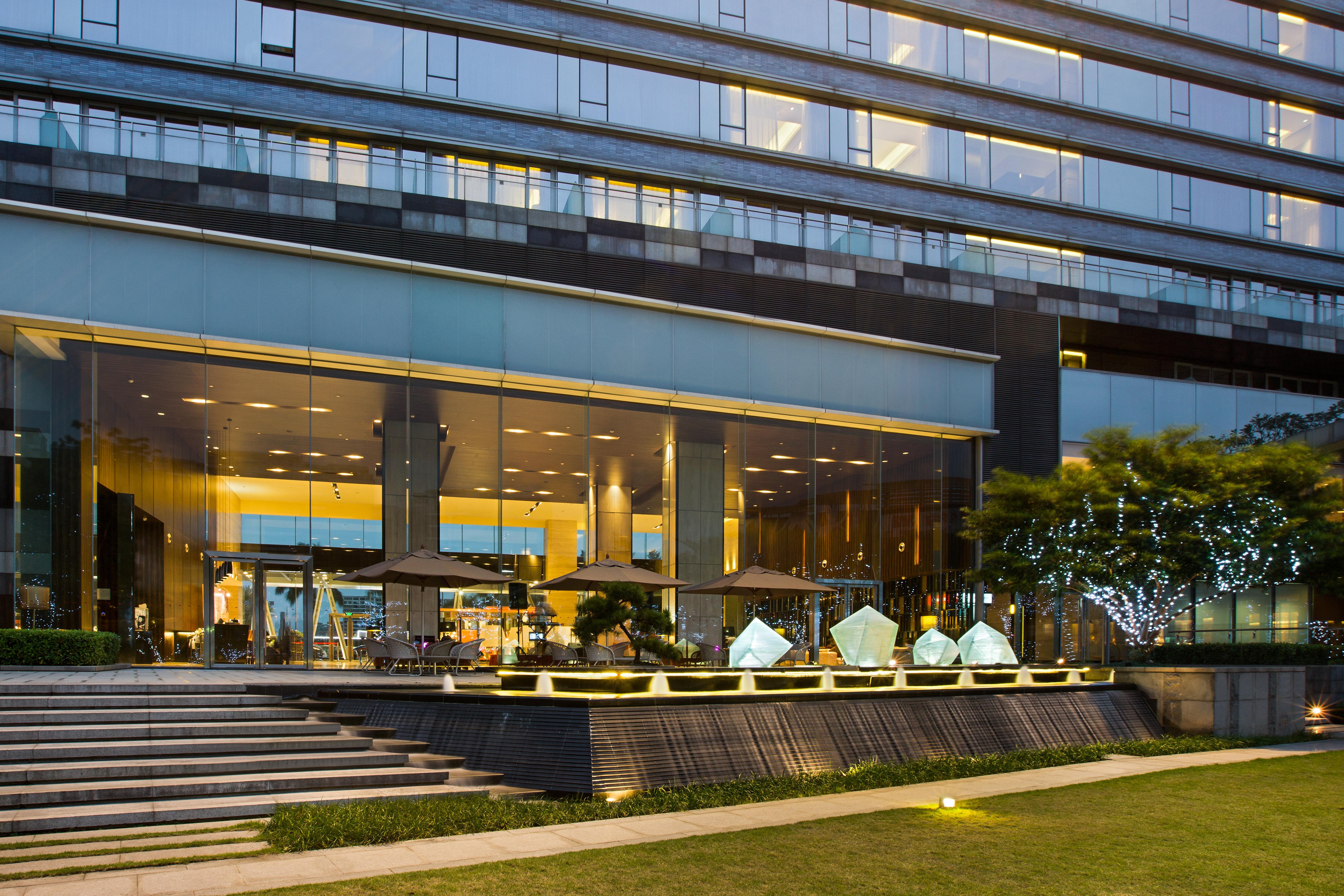 Crowne Plaza Guangzhou Huadu By Ihg - Free Shuttle Bus Between Hotel To Exhibition Center During Canton Fair Zewnętrze zdjęcie