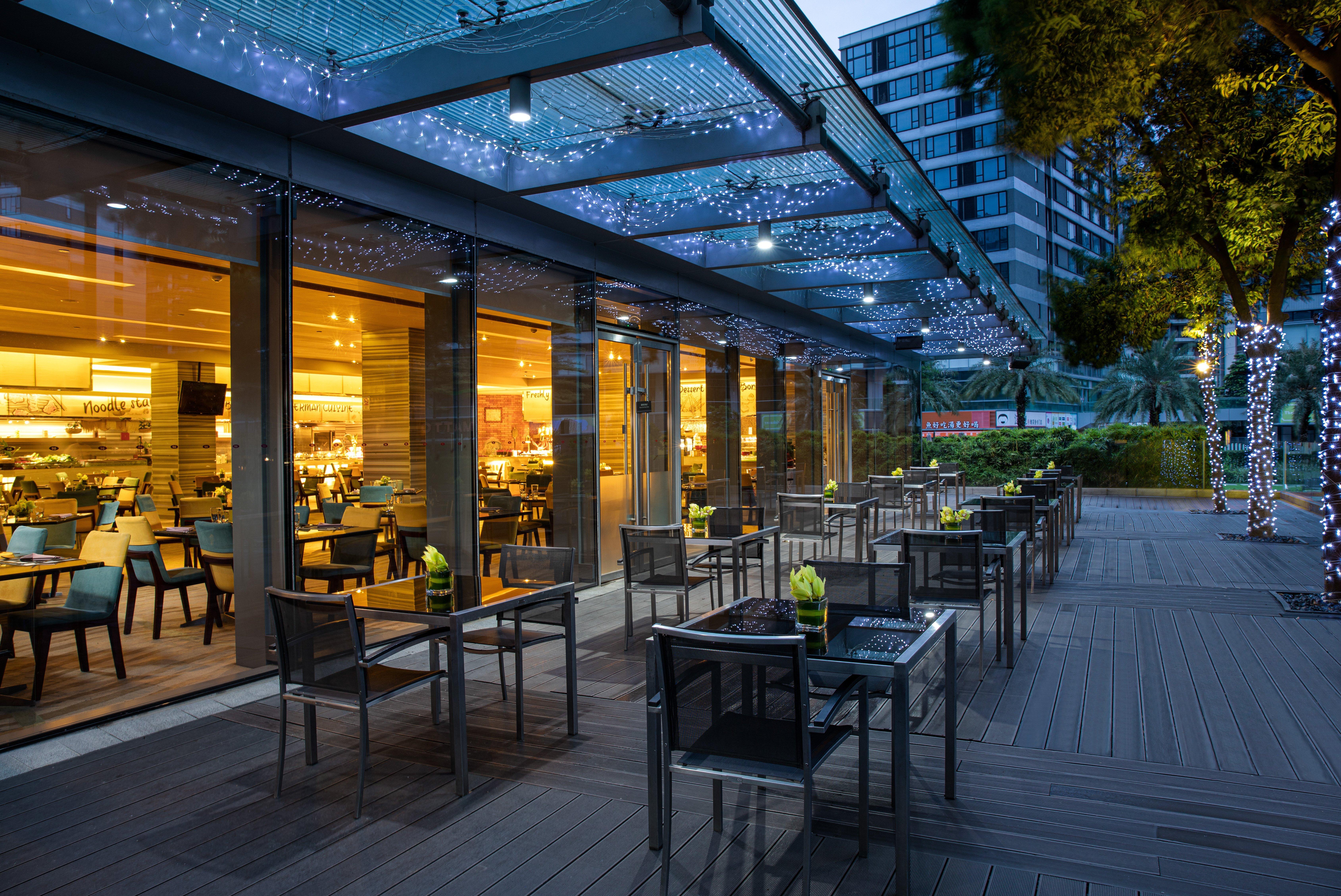 Crowne Plaza Guangzhou Huadu By Ihg - Free Shuttle Bus Between Hotel To Exhibition Center During Canton Fair Zewnętrze zdjęcie