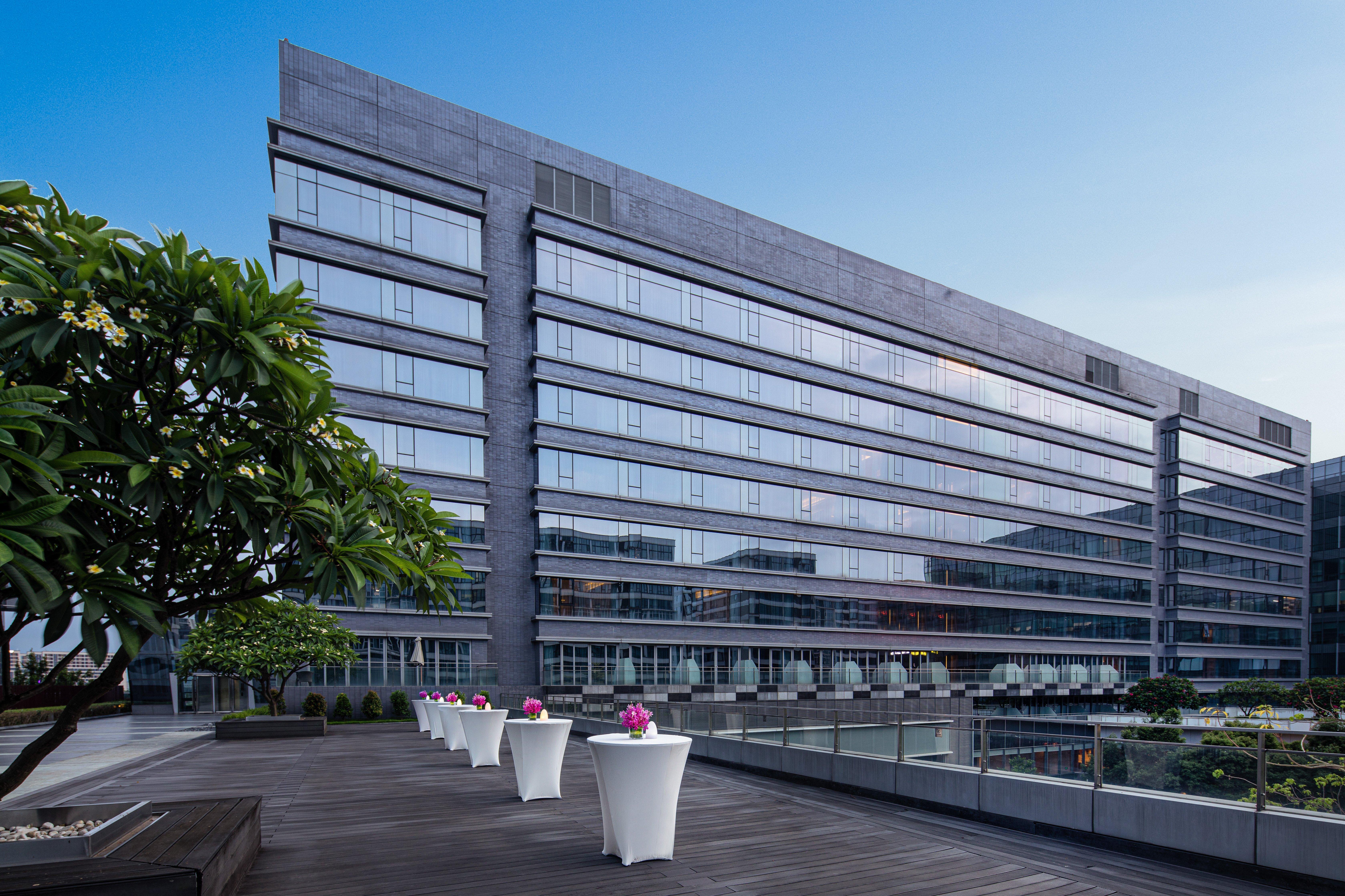 Crowne Plaza Guangzhou Huadu By Ihg - Free Shuttle Bus Between Hotel To Exhibition Center During Canton Fair Zewnętrze zdjęcie