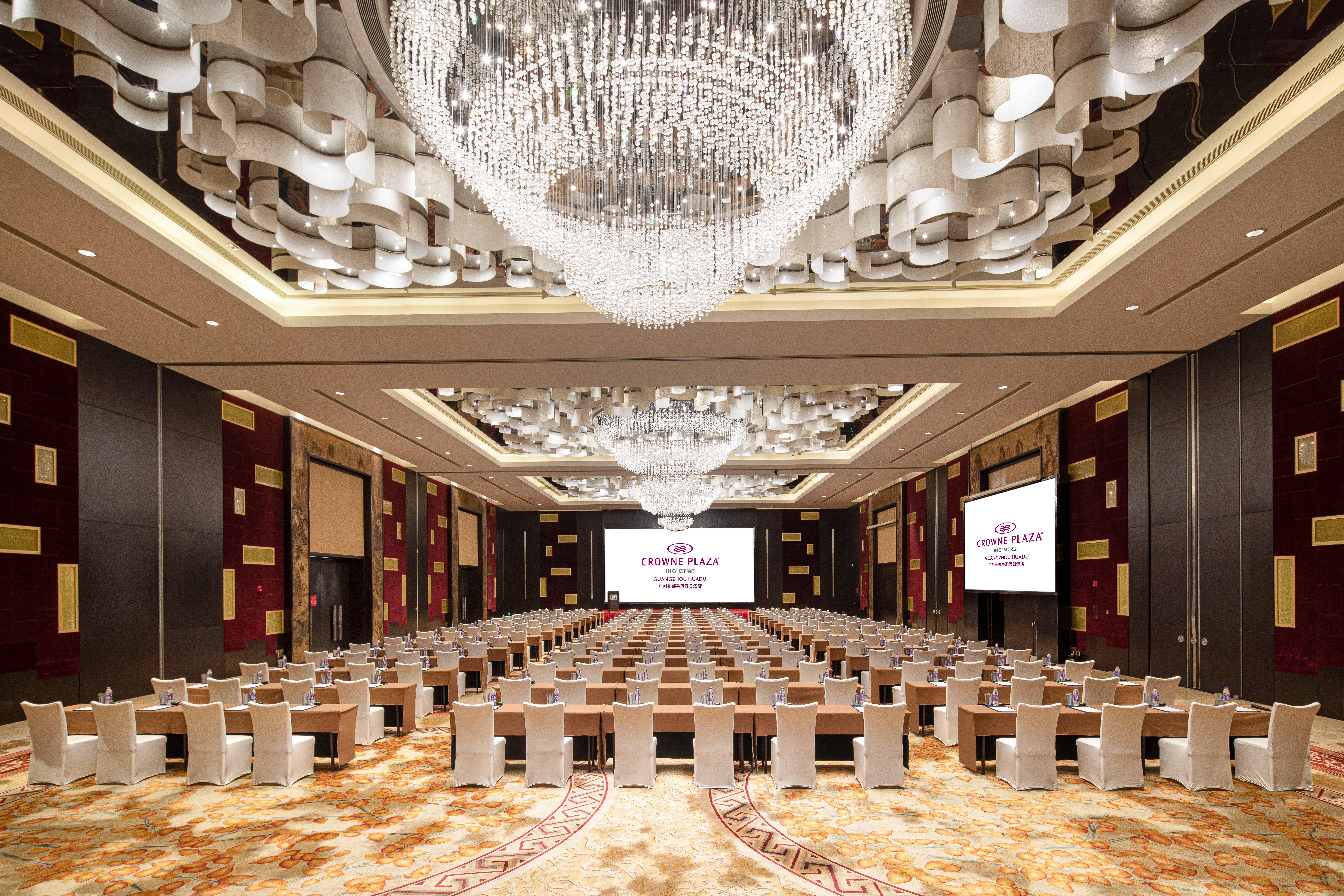 Crowne Plaza Guangzhou Huadu By Ihg - Free Shuttle Bus Between Hotel To Exhibition Center During Canton Fair Zewnętrze zdjęcie
