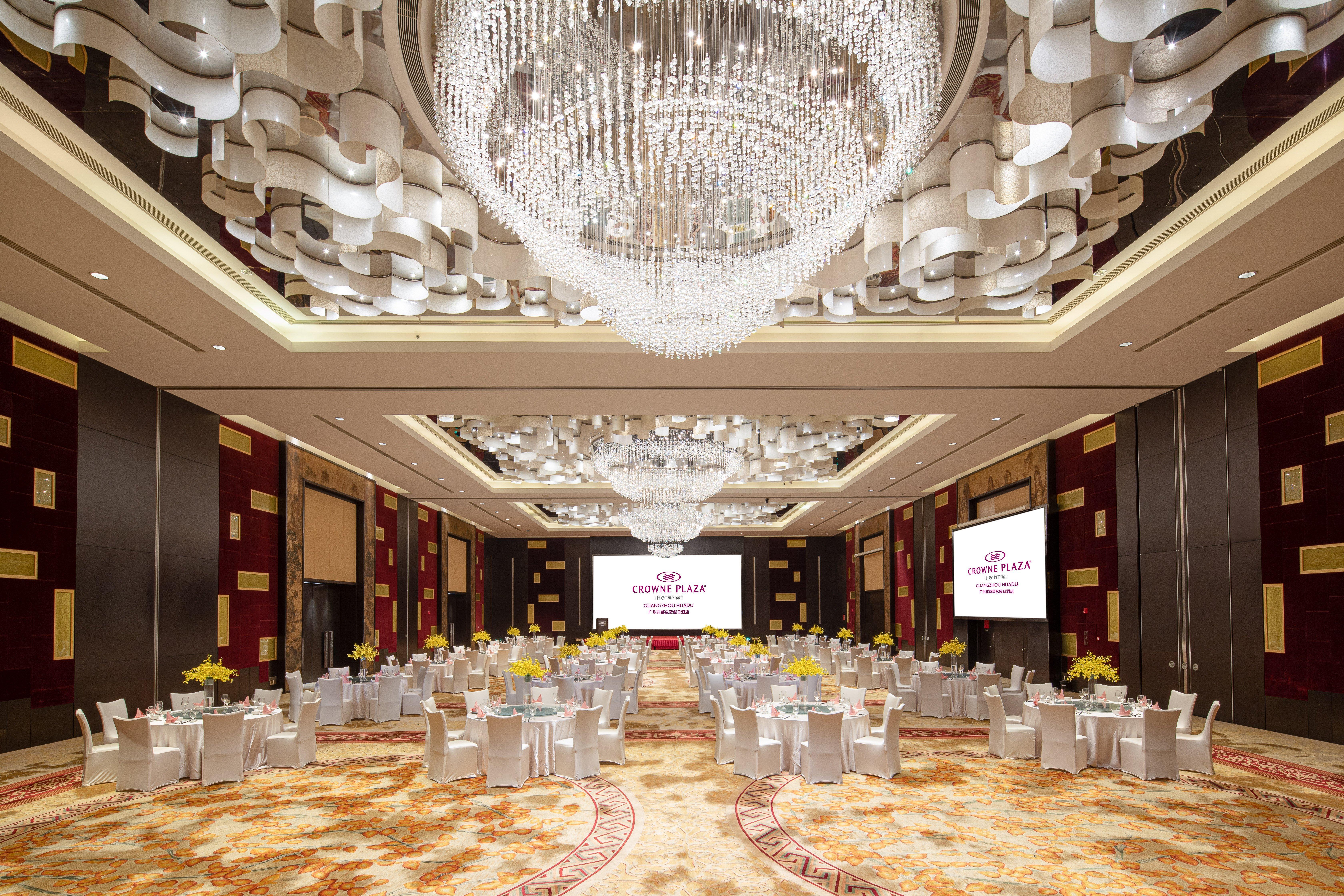 Crowne Plaza Guangzhou Huadu By Ihg - Free Shuttle Bus Between Hotel To Exhibition Center During Canton Fair Zewnętrze zdjęcie